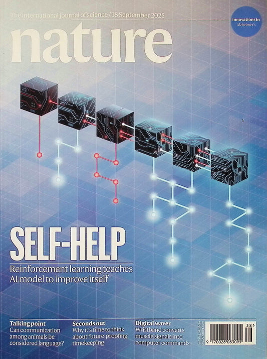 Nature [38] No.8081 : 18 Sep 2025