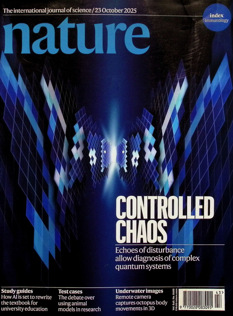 Nature [43] No.8086 : 23 Oct 2025