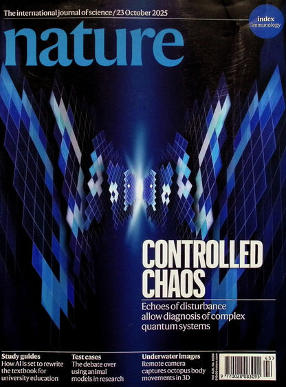 Nature [43] No.8086 : 23 Oct 2025