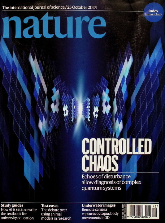 Nature [43] No.8086 : 23 Oct 2025