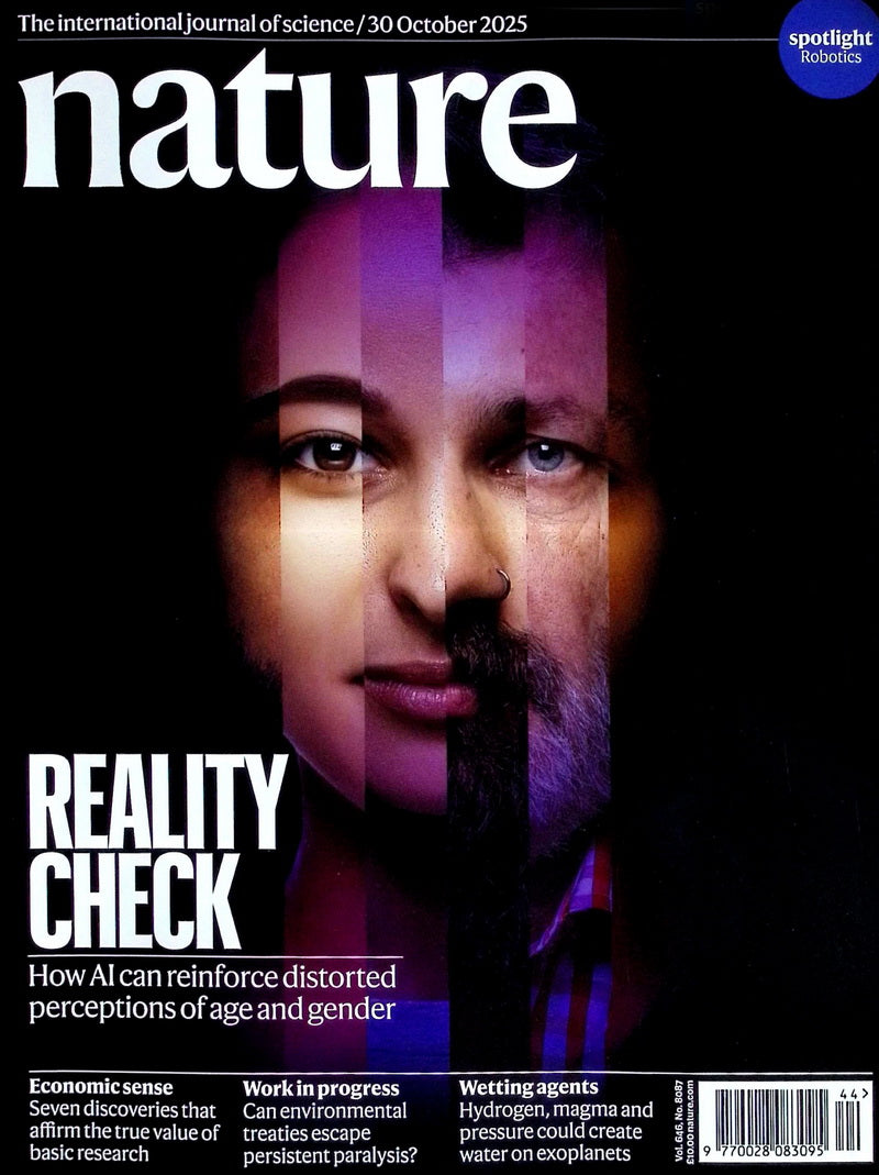Nature [44] No.8087 : 30 Oct 2025