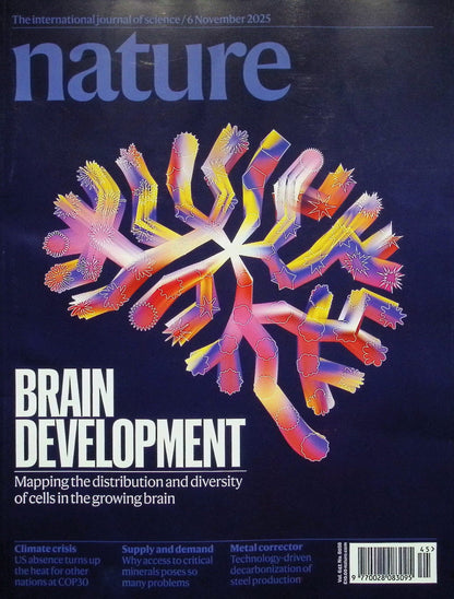 Nature [45] No.8088 : 6 Nov 2025