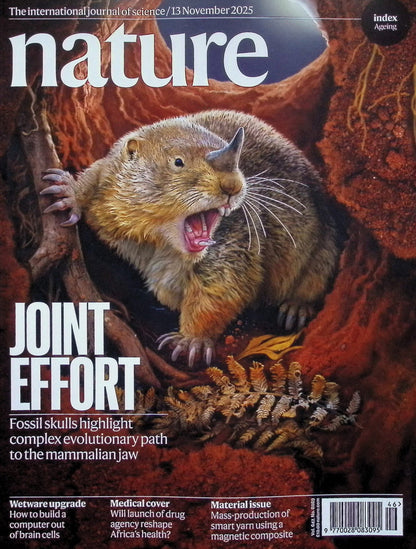 Nature [46] No.8089 : 13 Nov 2025