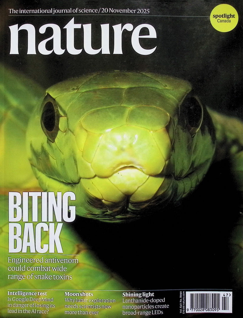 Nature [47] No.8090 : 20 Nov 2025