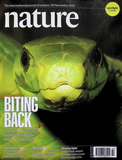 Nature [47] No.8090 : 20 Nov 2025