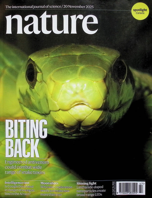 Nature [47] No.8090 : 20 Nov 2025