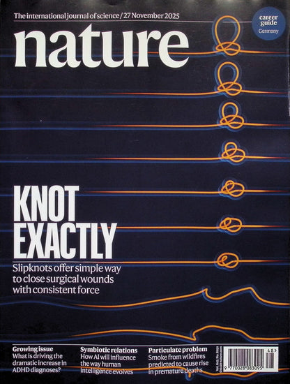 Nature [48] No.8091 : 27 Nov 2025