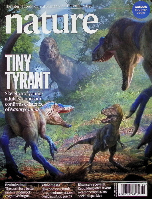 Nature [50] No.8093 : 11 Dec 2025