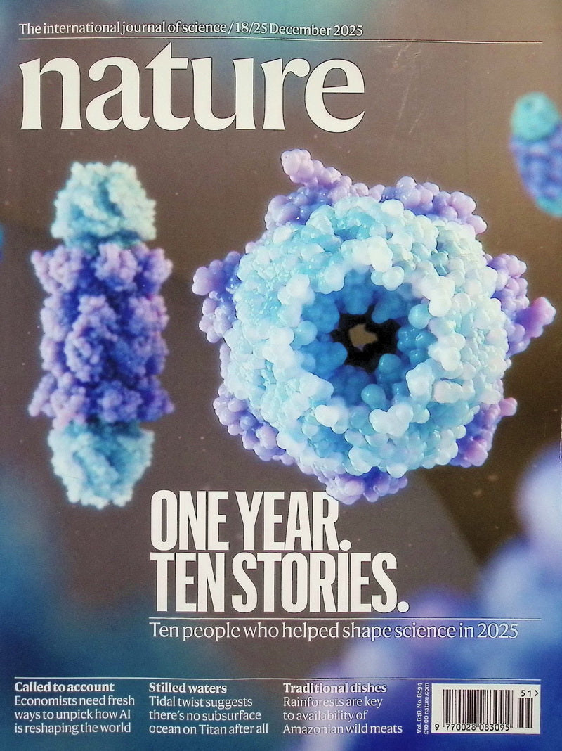Nature [51] No.8094 : 18/25 Dec 2025