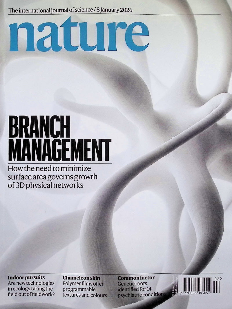 Nature [02] No.8096 : 8 Jan 2026