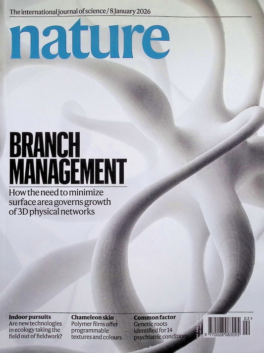 Nature [02] No.8096 : 8 Jan 2026
