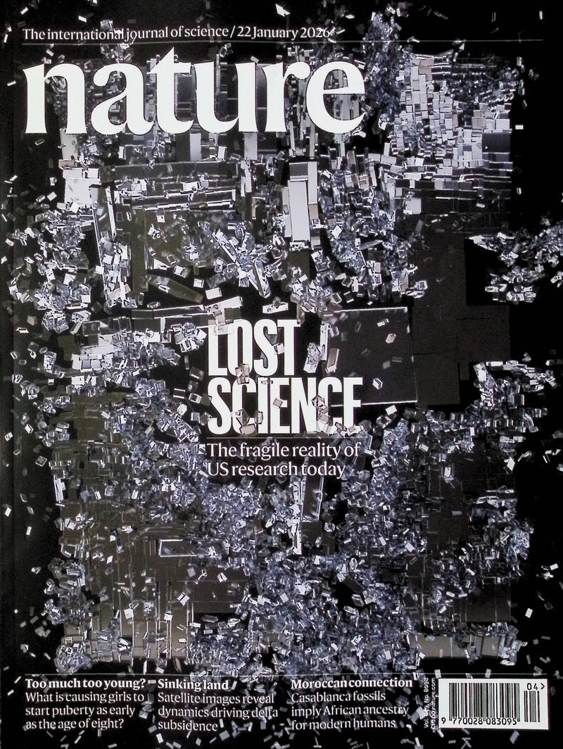 Nature [04] No.8098 : 22 Jan 2026
