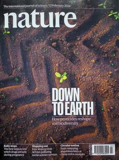 Nature [07] No.8101 : 12 Feb 2026
