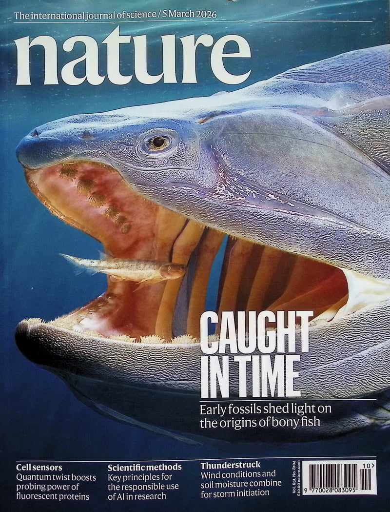 Nature [10] No.8104 : 5 Mar 2026