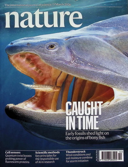 Nature [10] No.8104 : 5 Mar 2026