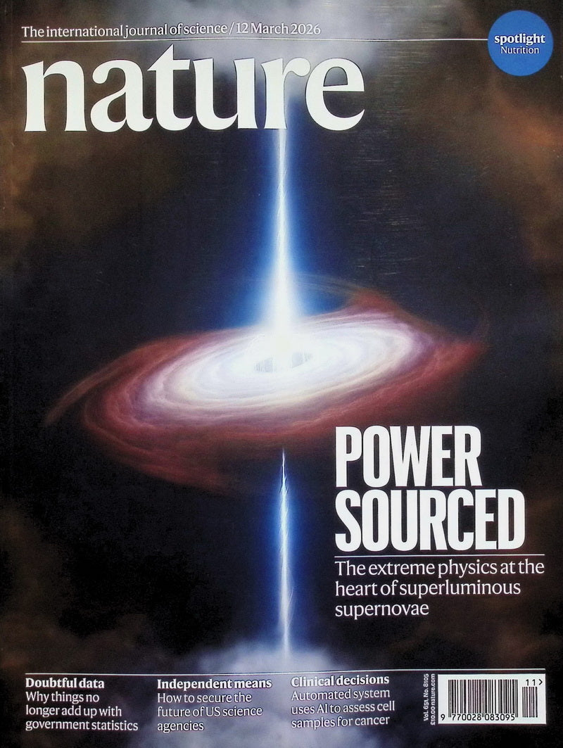 Nature [11] No.8105 : 12 Mar 2026