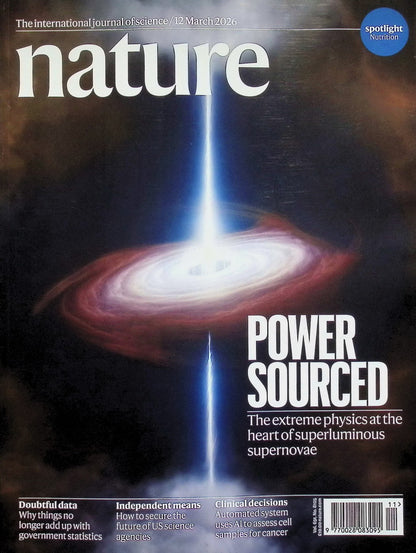 Nature [11] No.8105 : 12 Mar 2026
