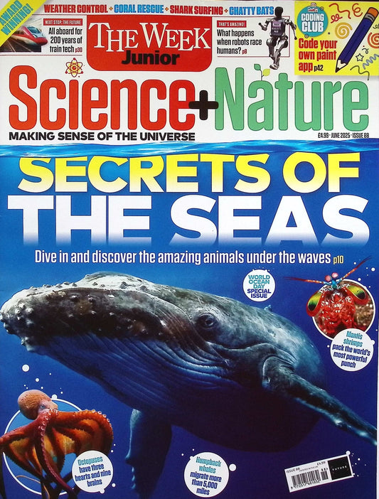 THE WEEK JUN SCI & NATURE [88] No.88 Jun 2025