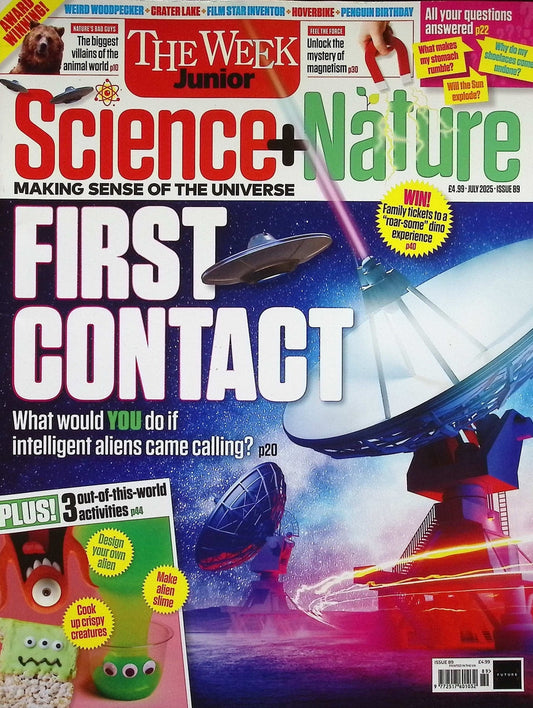 THE WEEK JUN SCI & NATURE [89] No.89 Jul 2025
