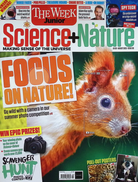Science + Nature [90] No.90 Aug 2025