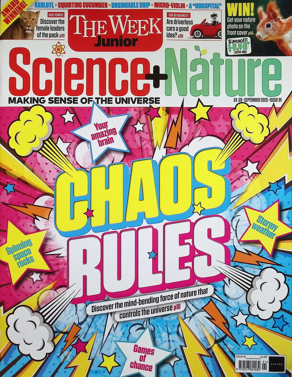 Science + Nature [91] No.91 Sep 2025