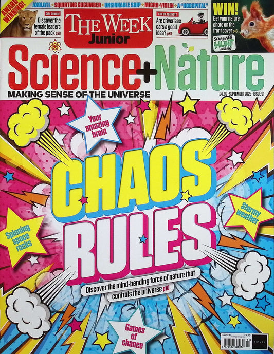 Science + Nature [91] No.91 Sep 2025