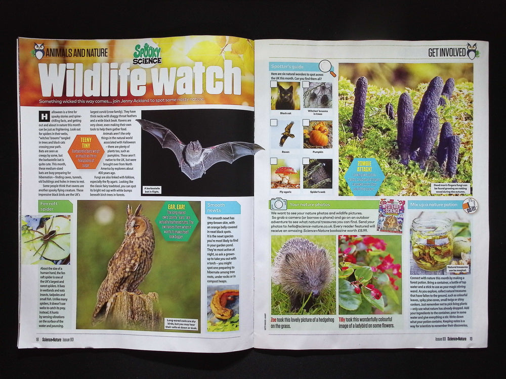 Science + Nature [93] No.93 Nov 2025
