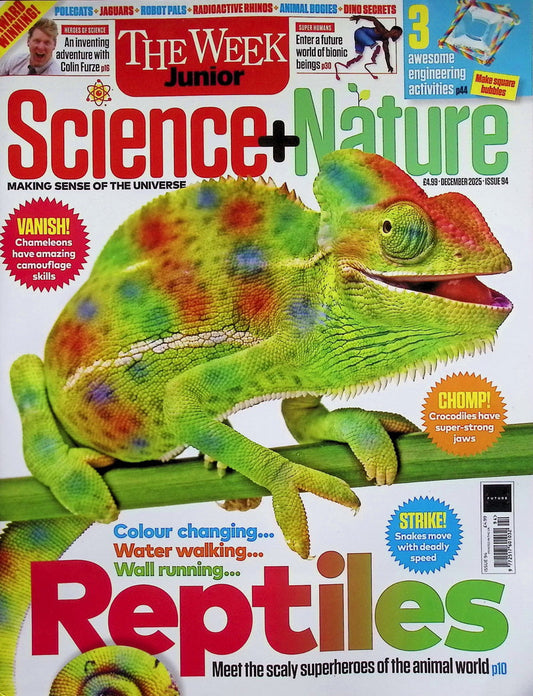 Science + Nature [94] No.94 Dec 2025