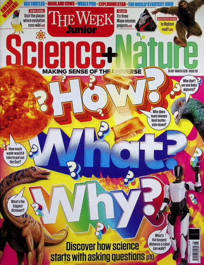 Science + Nature [98] No.98 March 2026