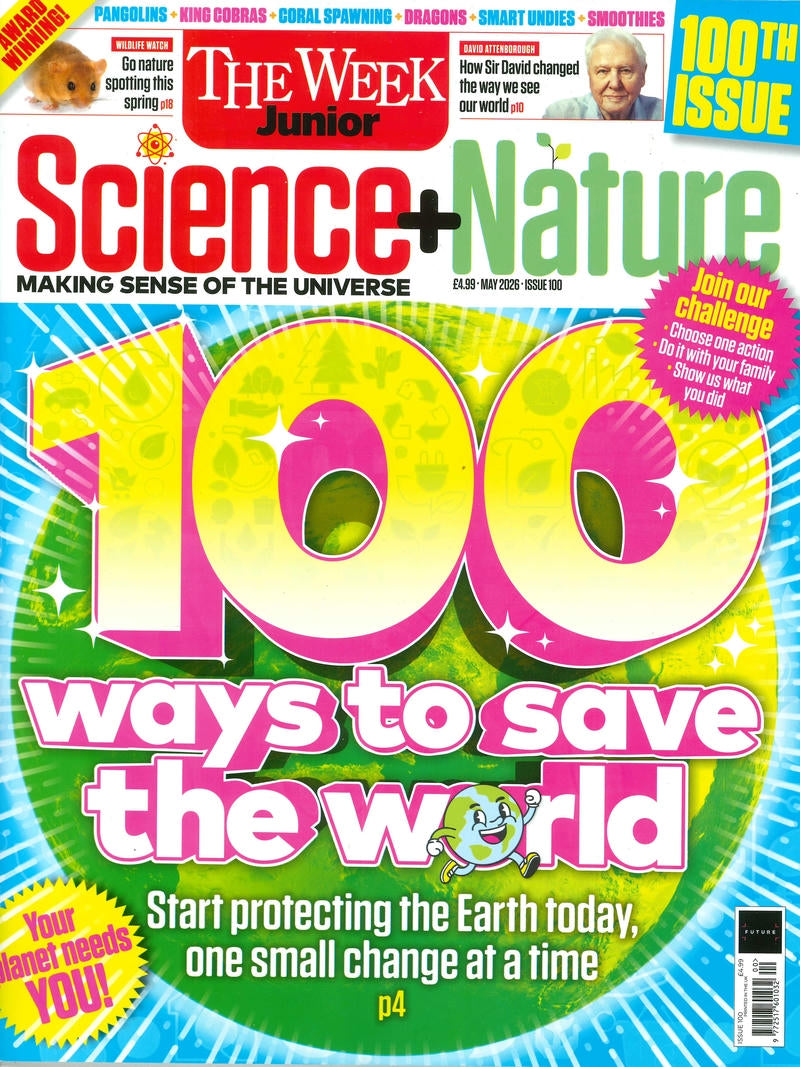 Science + Nature [00] No.100 May 2026