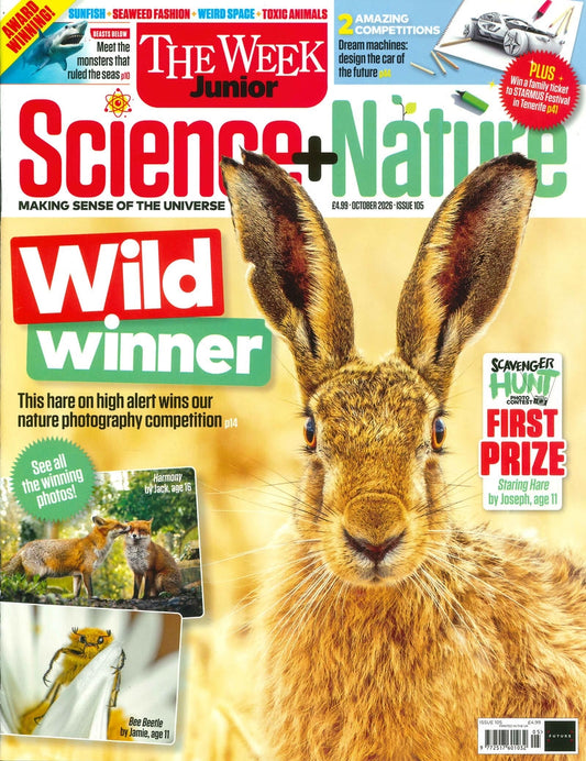 Science + Nature [05] No.105 Oct 2026
