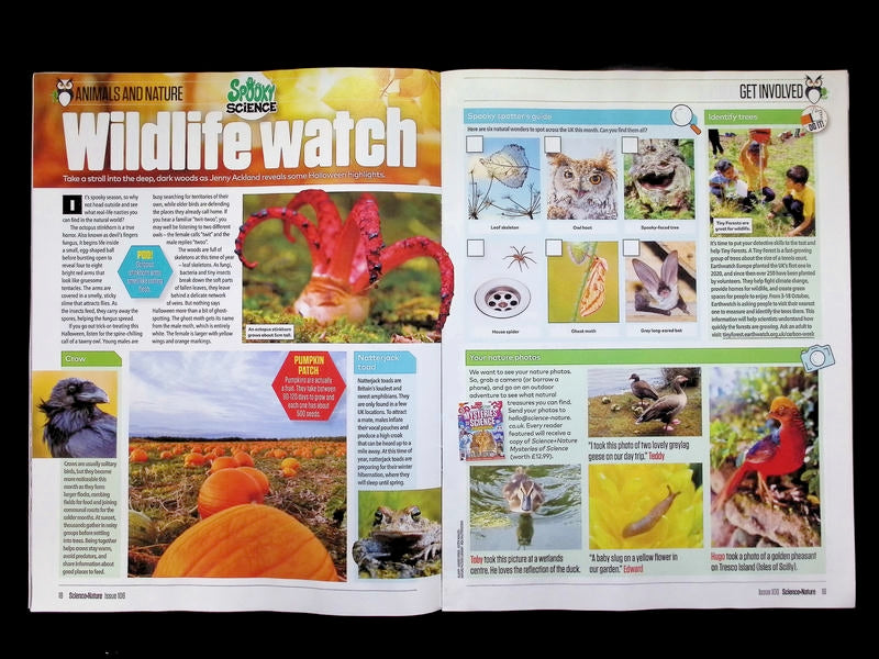 Science + Nature [06] No.106 Nov 2026 - Part 1