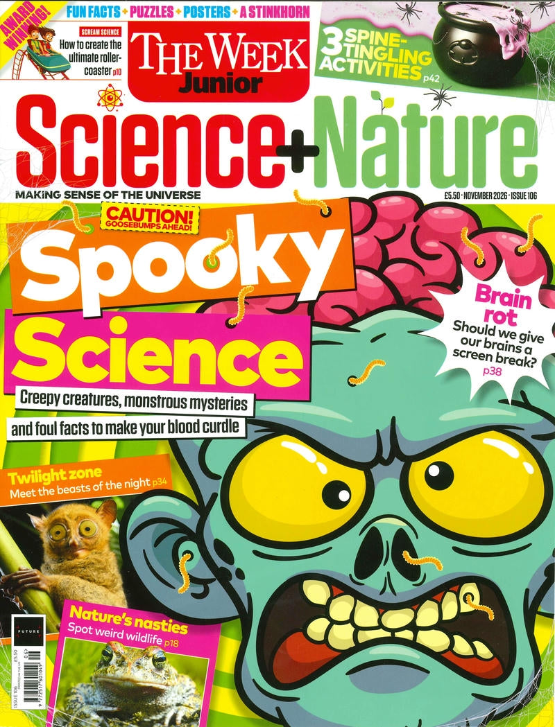 Science + Nature [06] No.106 Nov 2026