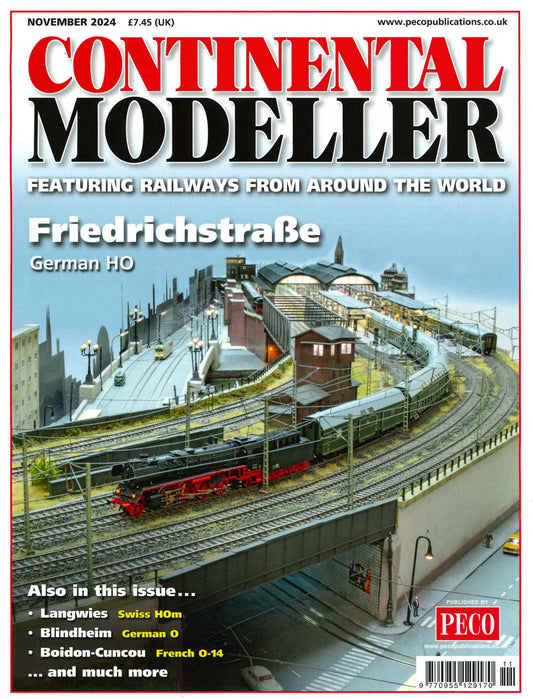 CONTINENTAL MODELLER V46N11 November 2024