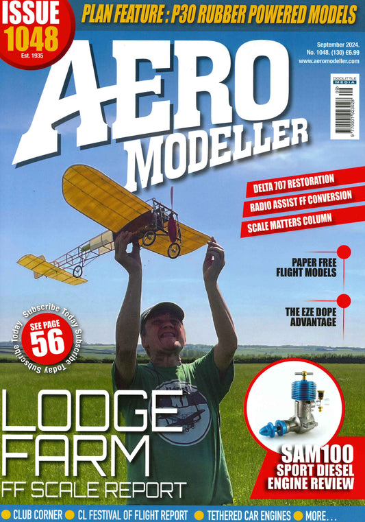 AERO MODELLER [09] N.1048 September 2024