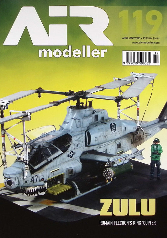 AIR modeller N119 [19] Apr/May'25 **
