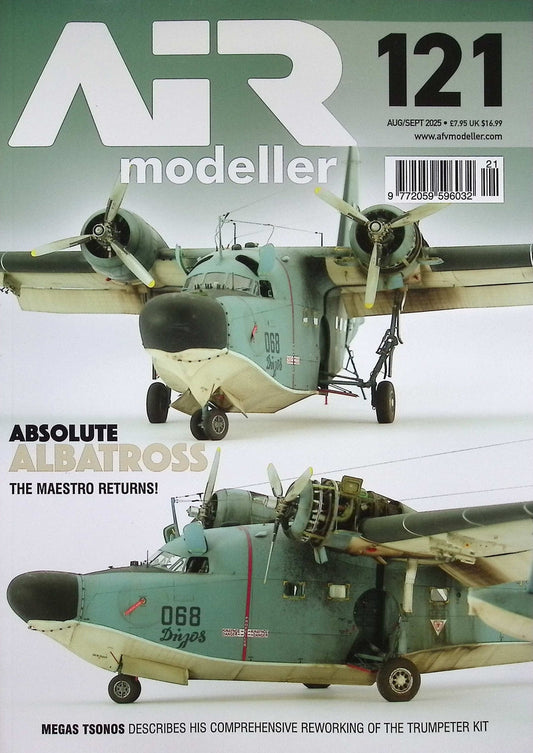 AIR MODELLER N121 [21] Aug/Sep'25 **