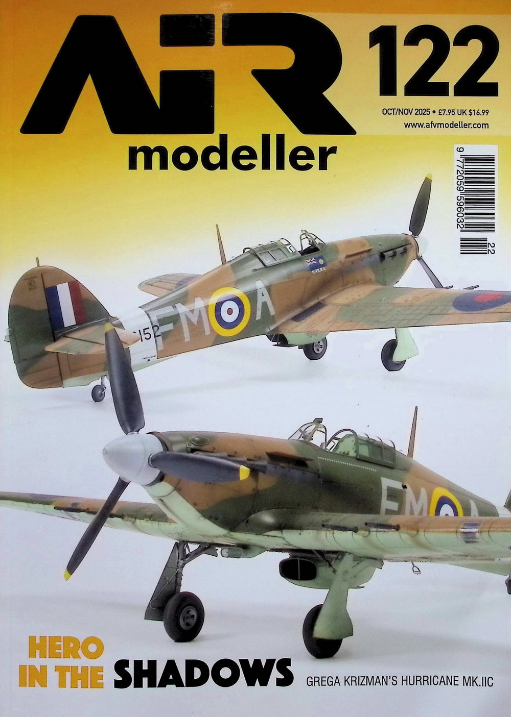 AIR modeller N122 [22] Oct/Nov'25 **