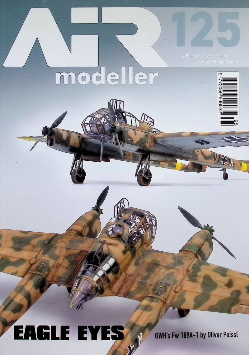 AIR modeller N125 [25] Apr/May'26 **