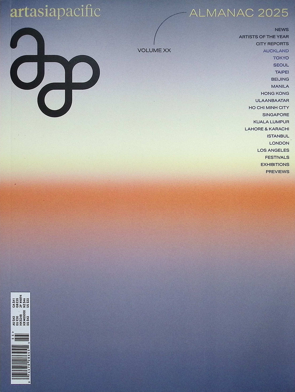art asia pacific/Almanac 2025 [55] VOLUME 20
