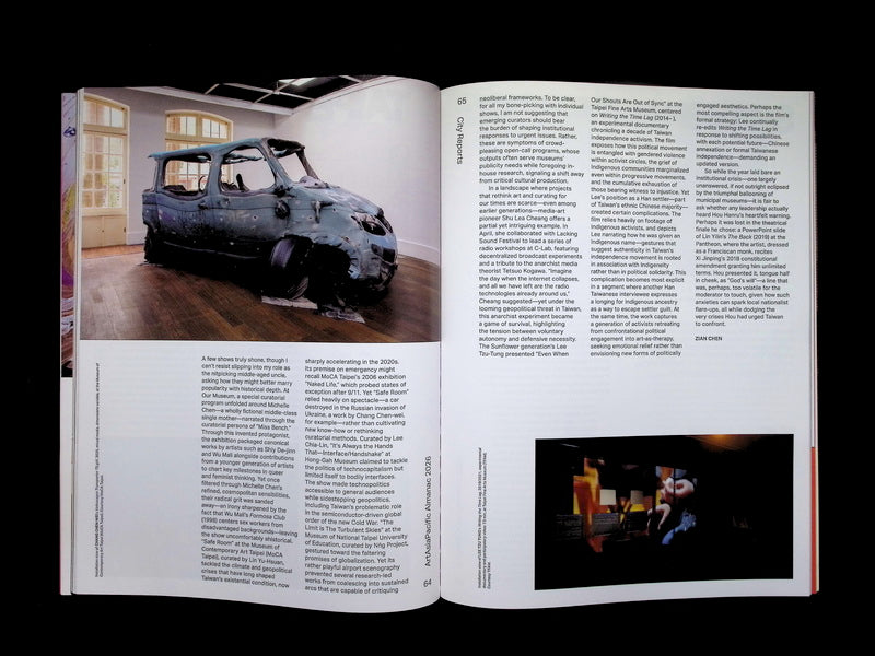 art asia pacific/Almanac 2026 [65] VOLUME 21