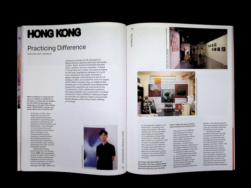 art asia pacific/Almanac 2026 [65] VOLUME 21