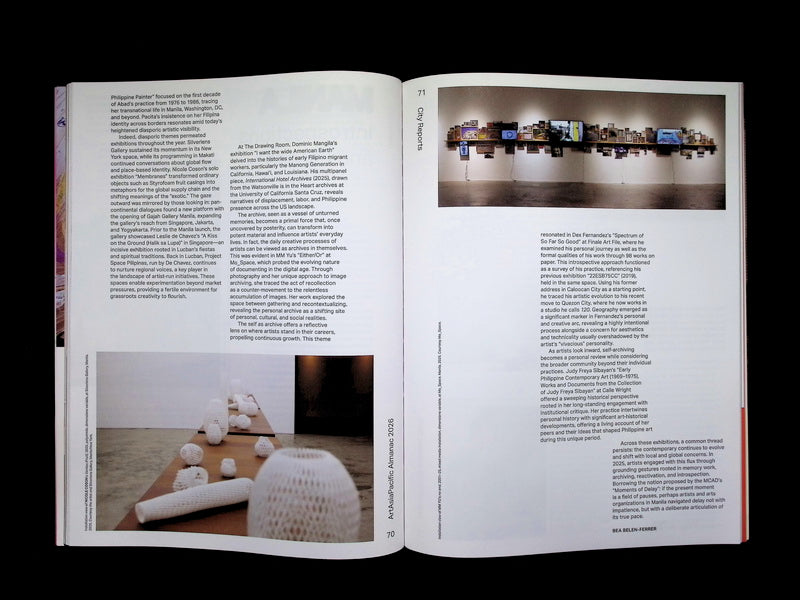 art asia pacific/Almanac 2026 [65] VOLUME 21