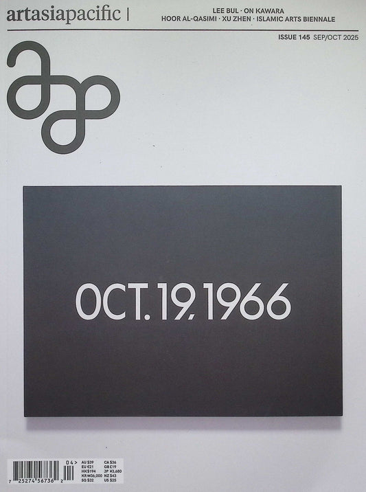 art asia pacific [04] No.145 Sep/Oct 2025