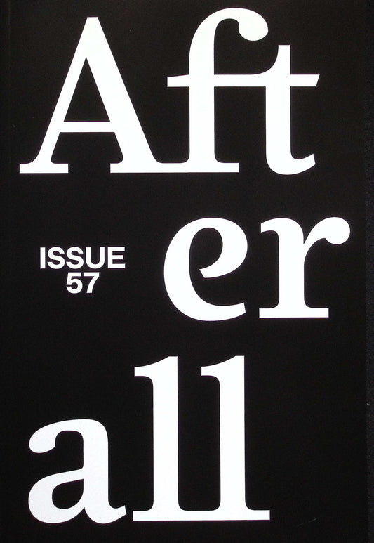 Afterall N57 Spring-Summer 2024