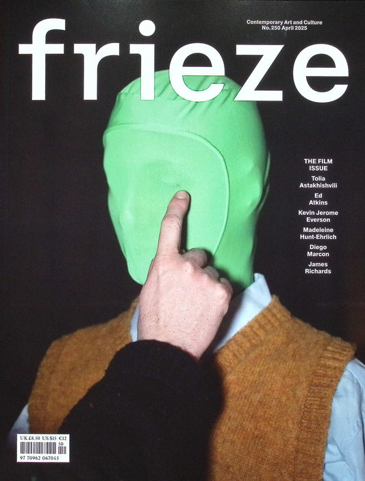 frieze [50] N.250 April 2025