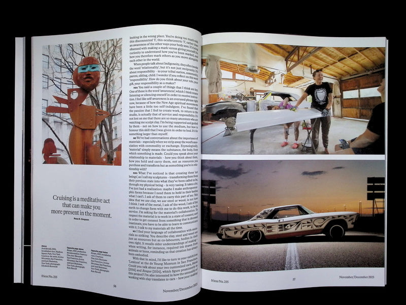 frieze [55] N.255 Nov/Dec 2025