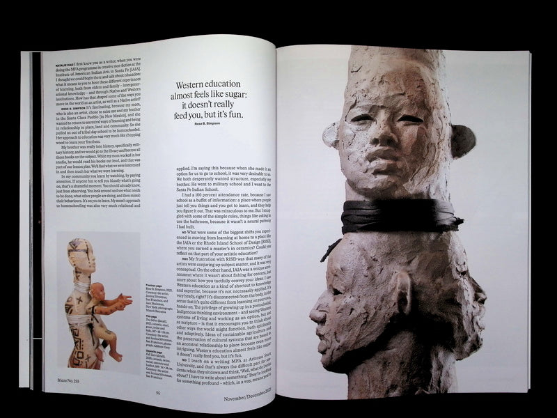frieze [55] N.255 Nov/Dec 2025