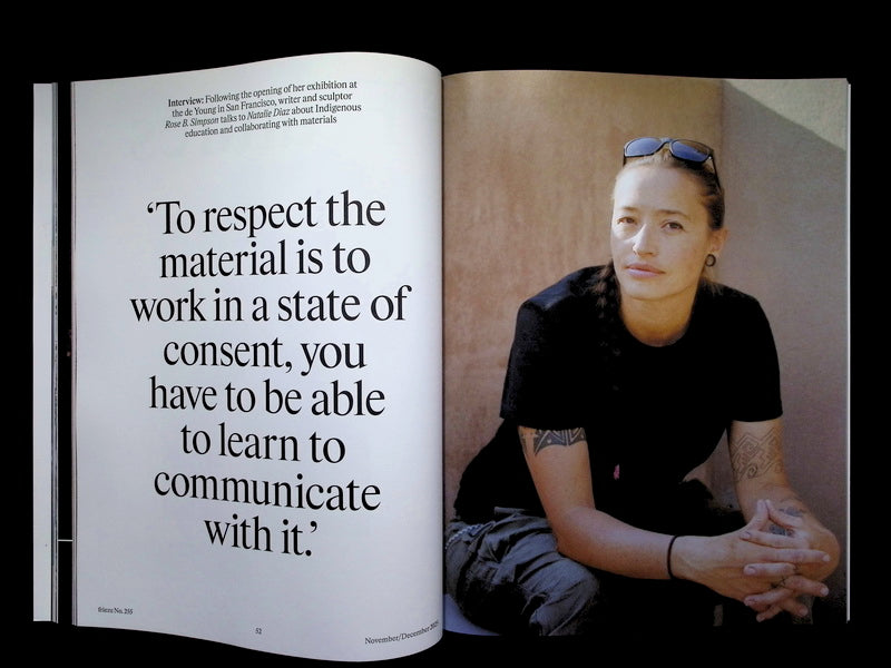 frieze [55] N.255 Nov/Dec 2025