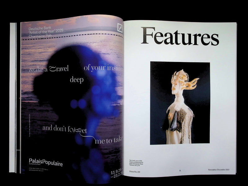 frieze [55] N.255 Nov/Dec 2025